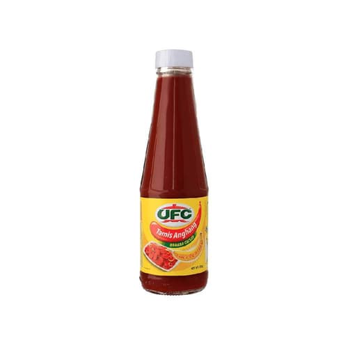 UFC Hot & Spicy Banana Catsup (320g) - BuiltaMart