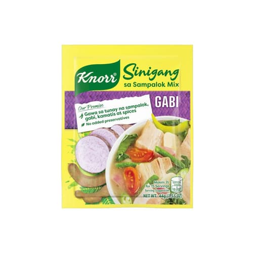 Knorr Original Sinigang sa Sampalok Mix (22g) - BuiltaMart