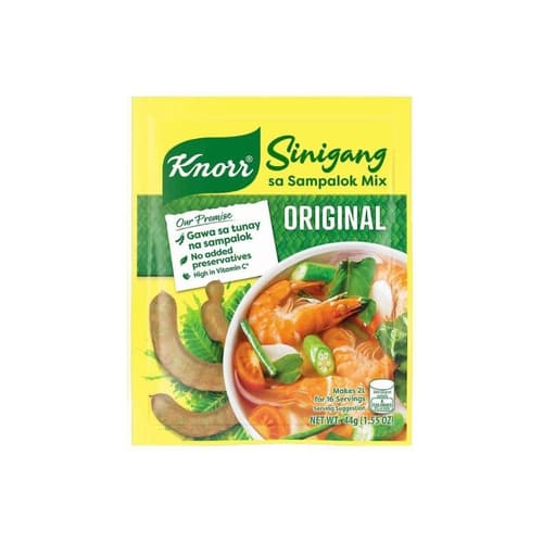 Knorr Sinigang sa Sampalok Mix - Gabi (44g) - BuiltaMart