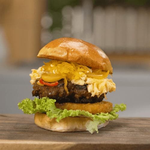 Longganisa Burger