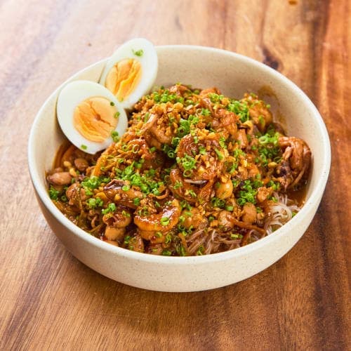 Korean Pancit "Not a Palabok"