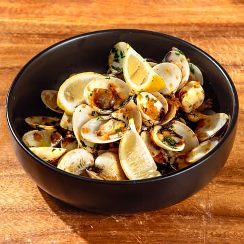 Butter Garlic Clams