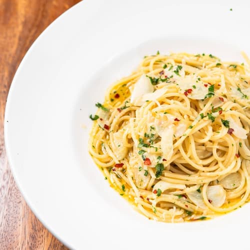 Spaghetti Aglio e Olio
