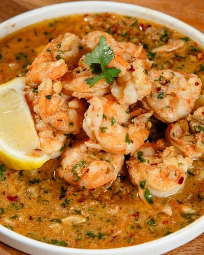 Shrimp Scampi
