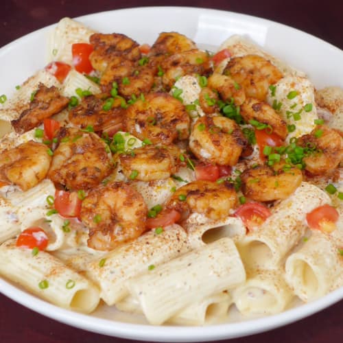 Cajun Shrimp Pasta