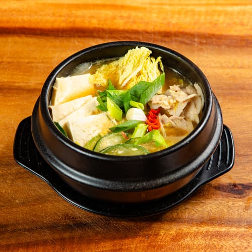 Doenjang Jjigae (Soybean Paste Stew)
